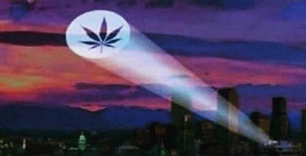 when you need the weedman to hit you back